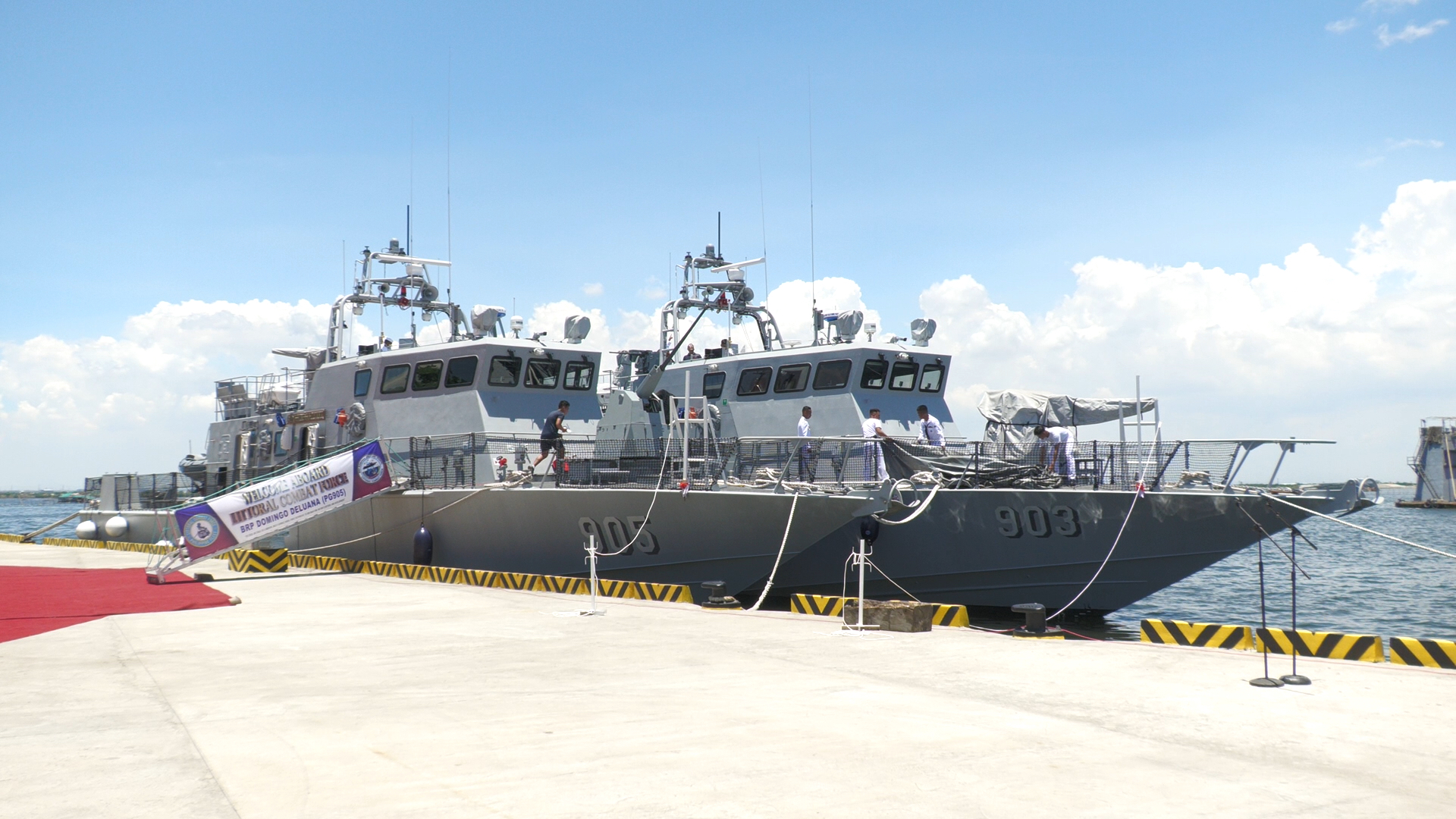 philippine-navy-unveils-two-more-israeli-made-gunboats-inquirer-news