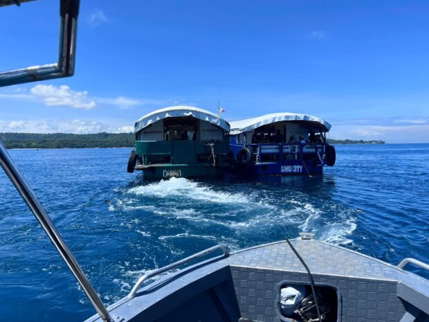 72 passengers rescued as boat engine conks out off Samal island waters—PCG