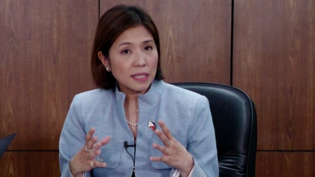 Budget Secretary Amenah Pangandaman STORY: Economic managers insist on MIF, say it’s needed