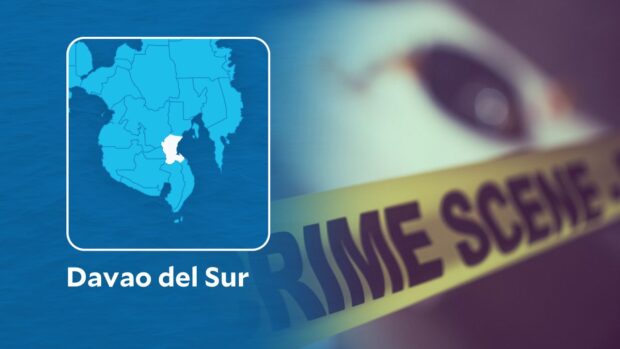 Davao del Sur map. STORY: Suspect admits hacking man in Davao del Sur due to a personal grudge.