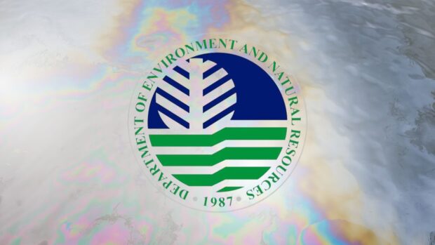 Department of Environment and Natural Resources logo STORY: DENR to reform existing policies to prevent oil spills