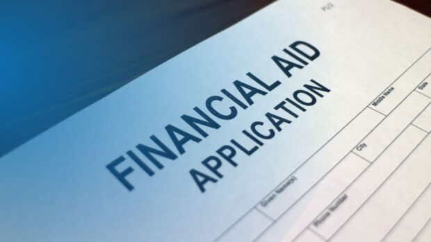 Financial aid application form. STORY: Financial aid to widows, widowers pushed