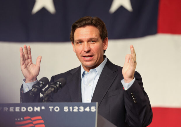 Florida Governor Ron DeSantis