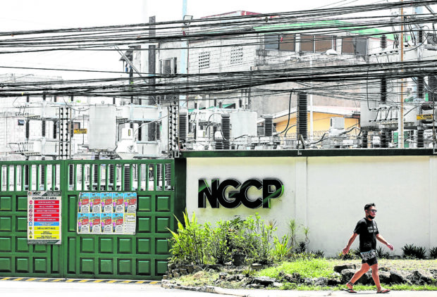 NGCP compound facade. The National Grid  Corporation of the Philippines (NGCP)  has apologized for its delayed projects blamed for recent power outages in parts of the country.