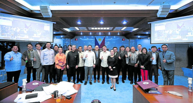 Lawmakers in both houses of Congress on Wednesday approved the final version of the Maharlika Investment Fund (MIF), after adopting stiffer safeguards in its management and removing the contentious provision on financing from state pension funds.