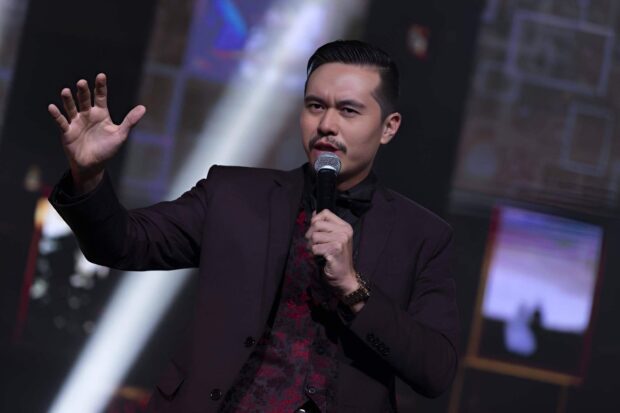 Filipino opera singer Gerard Macapagal, a great grandson of the late President Diosdado P. Macapagal, makes it as the first finalist of Brazil's "Canta Comigo" Season 5. (Contributed photo)