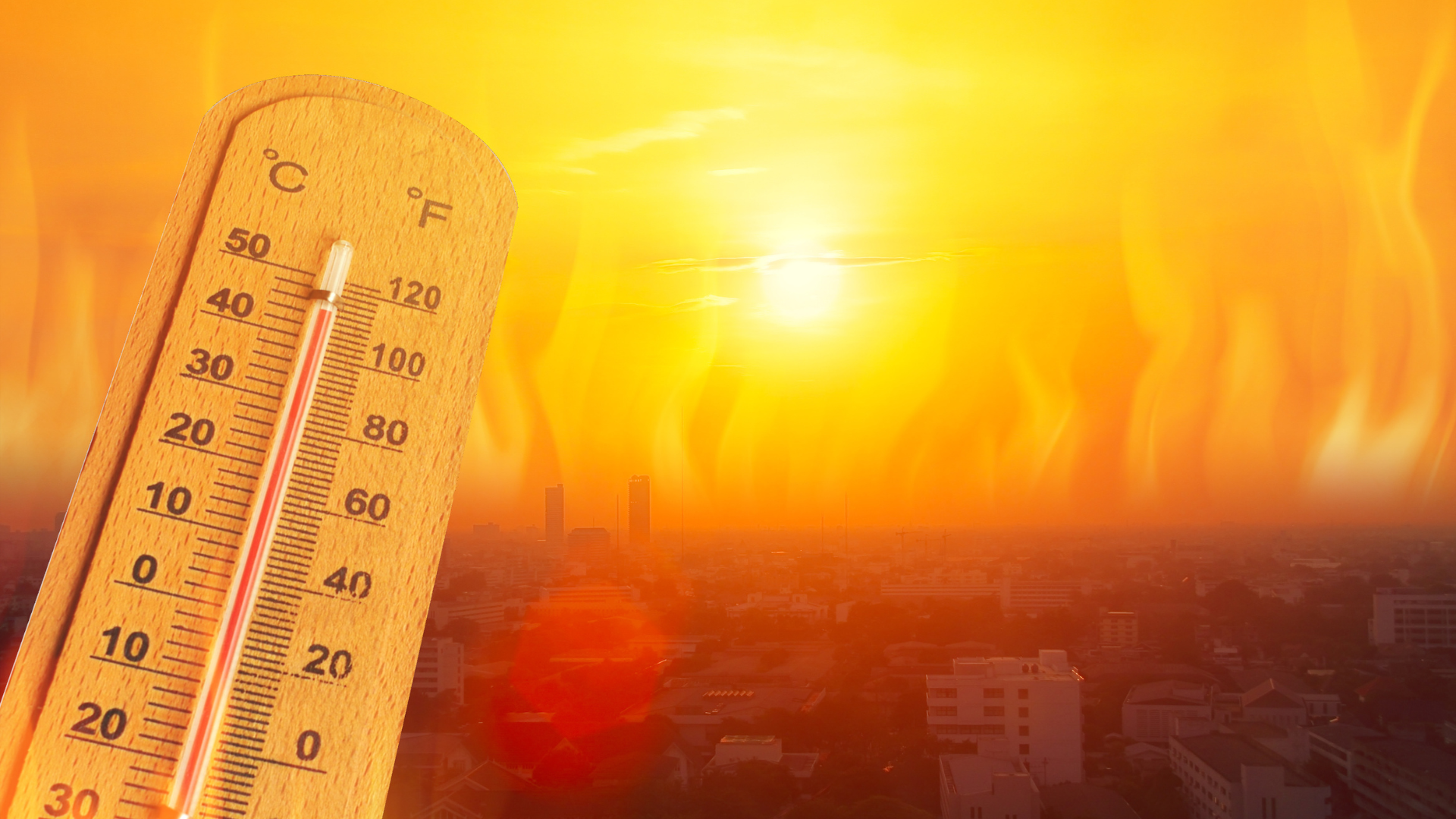 Dangerous heat index hits 6 areas on Friday