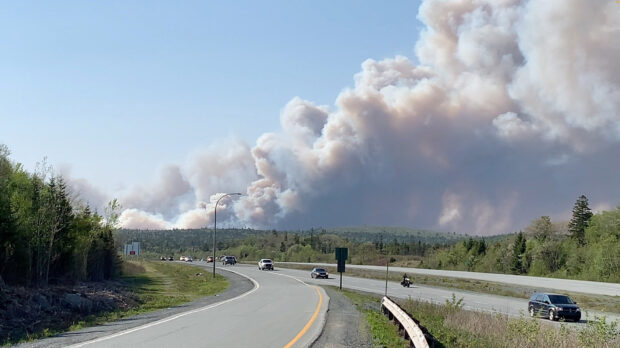  Halifax declares emergency over wildfire