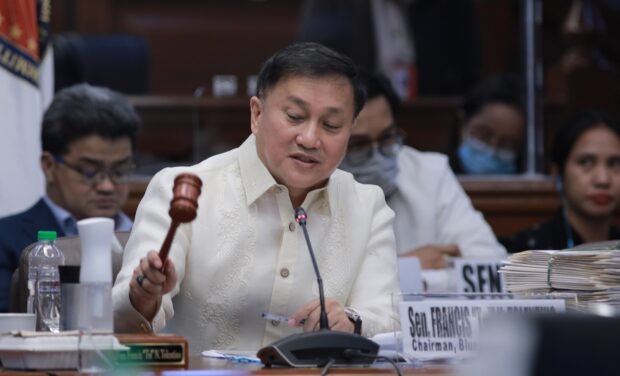The Senate blue ribbon committee on Monday held off its probe of the 440,000 tons of imported sugar after four of its invited Cabinet officials and a former executive of the Sugar Regulatory Administration (SRA) skipped Monday’s hearing.