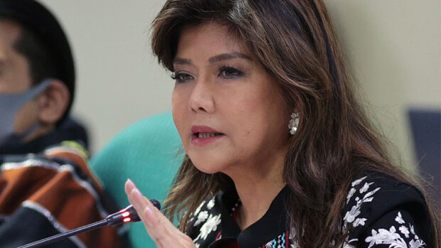 PH-SOUTH KOREA SOCIAL SECURITY AGREEMENT: Sen. Imee R. Marcos presides over the Committee on Foreign Relations’ public hearing on the agreement on social security between the Philippines and South Korea. During Monday’s hearing May 29, 2023, Marcos stated four basic issues on social security: 1) the quality of treatment between the citizens of the Philippines and the citizens of South Korea; 2) providing more provisions on export of benefits; 3) totalization of insurance periods; and 4) mutual administrative assistance. “We call this hearing for the purpose of concurring to the ratification of the agreement on said arrangement between the Philippines and the Republic of Korea,” Marcos said, adding that the Philippines has been negotiating for the social security agreement since 1982. On November 15, 2019, during President Rodrigo R. Duterte's visit to South Korea for the ASEAN - Republic of Korea Commemorative Summit, five agreements were signed including the Social Security Agreement (SSA) that will address social security coverage of Filipinos in South Korea and Koreans in the Philippines. (Joseph Vidal/Senate PRIB) imee marcos romualdez people's initiative