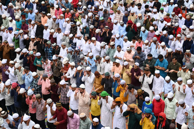 India Muslim population