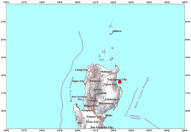 5.1-magnitude quake hits Isabela anew; 6 aftershocks also recorded