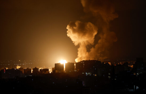 Israeli jets hit Gaza