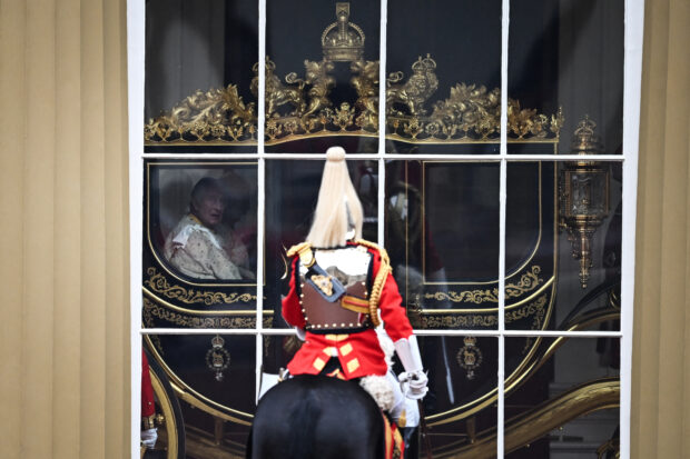 King Charles and Queen Camilla