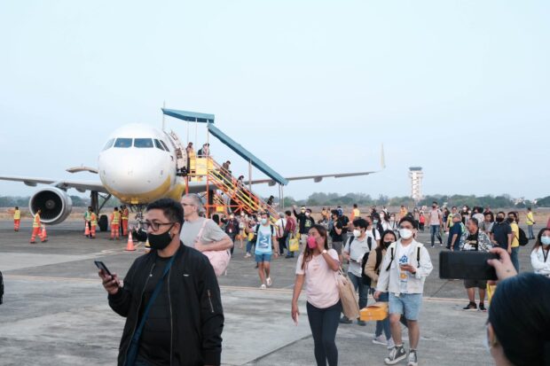Cebu Pacific revives Manila-Laoag route