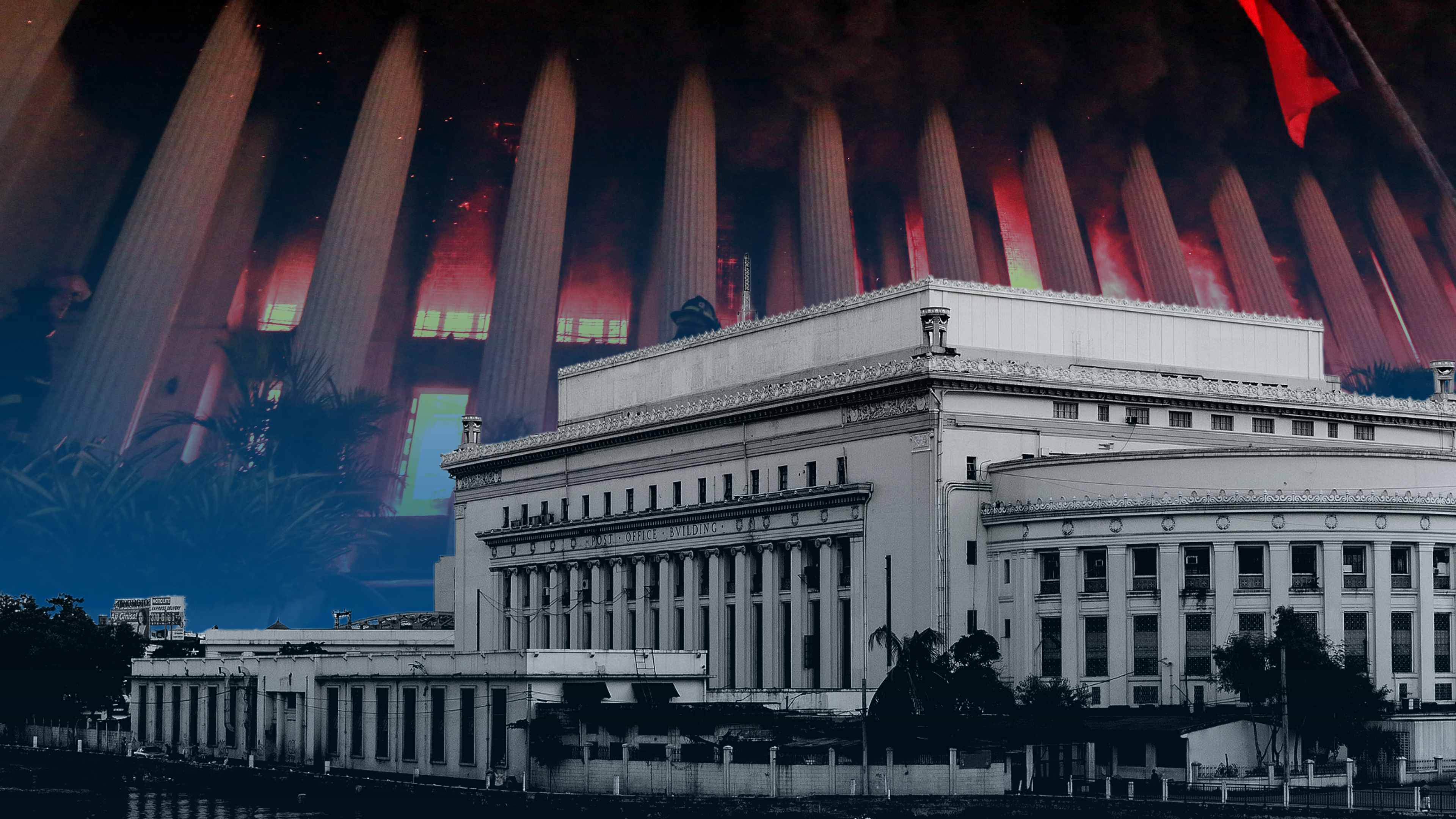 Manila Central Post Office: Fire can’t destroy its future