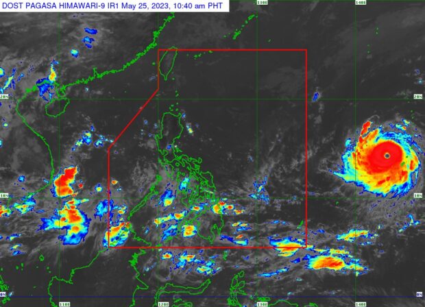 Super Typhoon Mawar may trigger monsoon rain in Luzon and Visayas next week