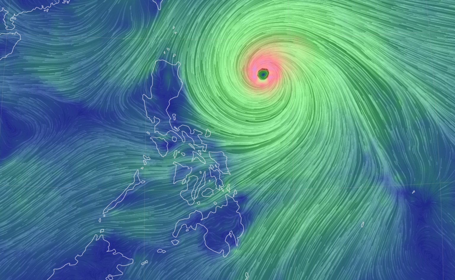 Typhoon Betty's Slow Down Continues; Signal No. 1 Over 12 Provinces ...