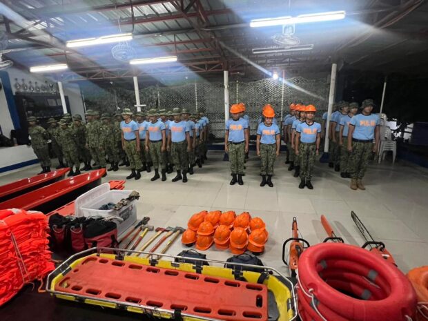 The National Capital Region Police Office (NCRPO) on Friday said it will tap over 800 police officers to assist in the search and rescue operations as super typhoon Mawar approaches.