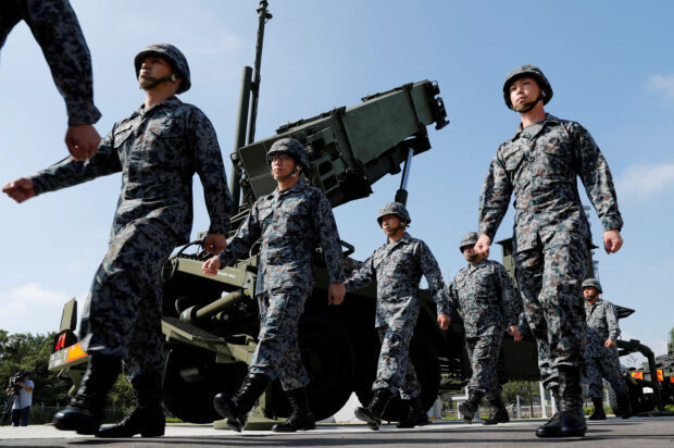 Japan puts missile defense on alert 
