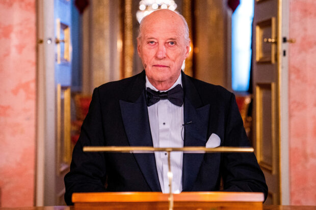 Norway's King Harald in hospital 