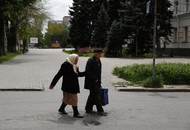 Older people account for a third of Ukraine's war victims