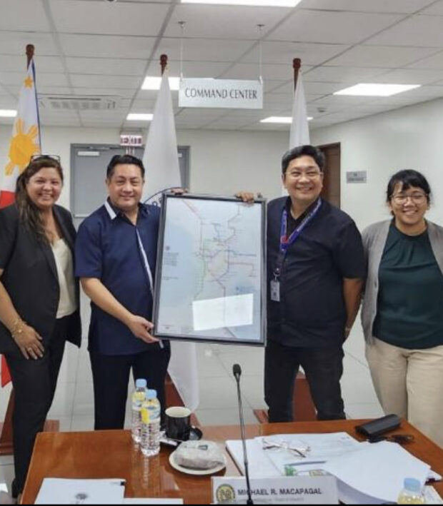 The Philippine National Railways (PNR) said the construction of the 147.26-kilometer North-South Commuter Railway Project from Clark in Pampanga to Metro Manila and then to Calamba City in Laguna has begun.