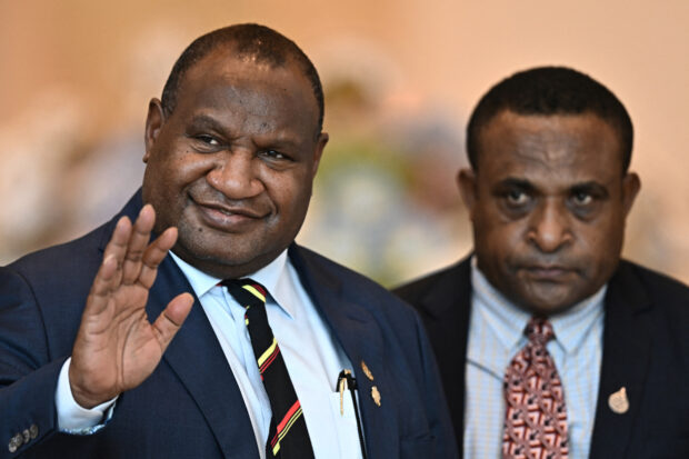 Papua New Guinea PM