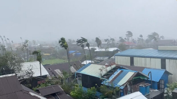 Powerful storm snaps communications network in Myanmar's Rakhine