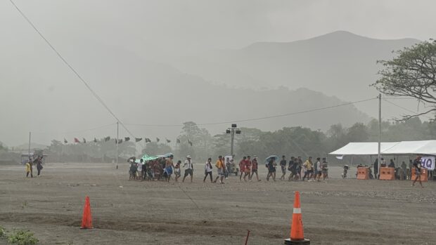 Boys Scouts of the Philippines officials cut short the activities of the provincial scout jamboree in Zambales due to the threat of Tropical Storm Mawar (locally named Betty).