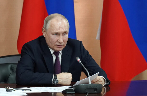 Putin says battle for Bakhmut is over