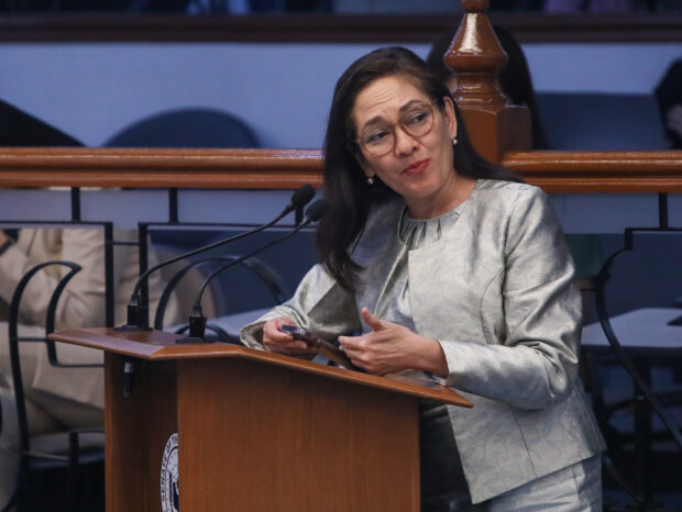Senator Risa Hontiveros has called on the Senate to investigate a recent DA memo on the use of biofertilizer. This is "to prevent another fertilizer fund scam," she said. 