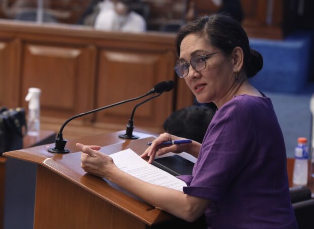 Risa Hontiveros STORY: Maharlika bill in Senate still allows SSS, GSIS investments