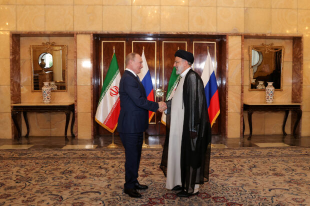 Russia, Iran defense cooperation