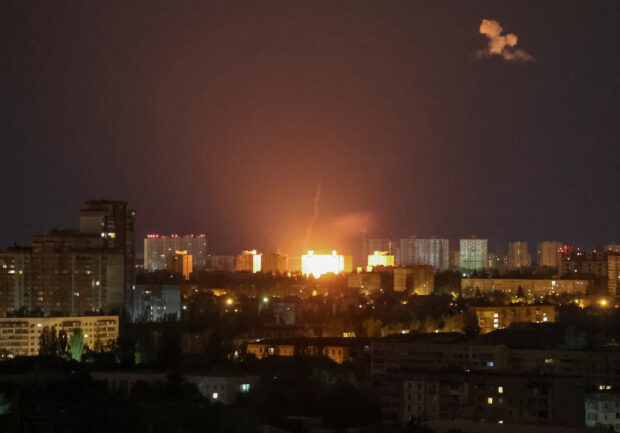 Russia launches mass strikes on Ukraine