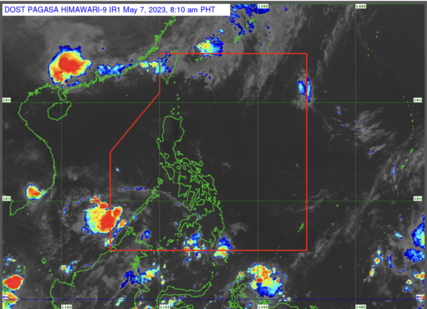 Pagasa sees two LPAs in and outside PAR