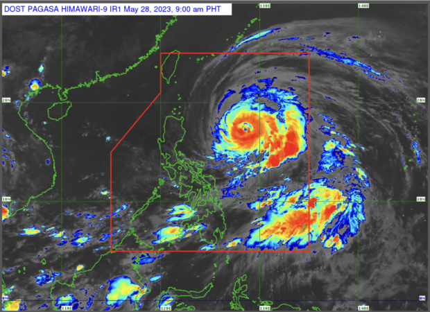 Betty's trough and the southwesterly wind flow will bring scattered rains in parts of the Philippines
