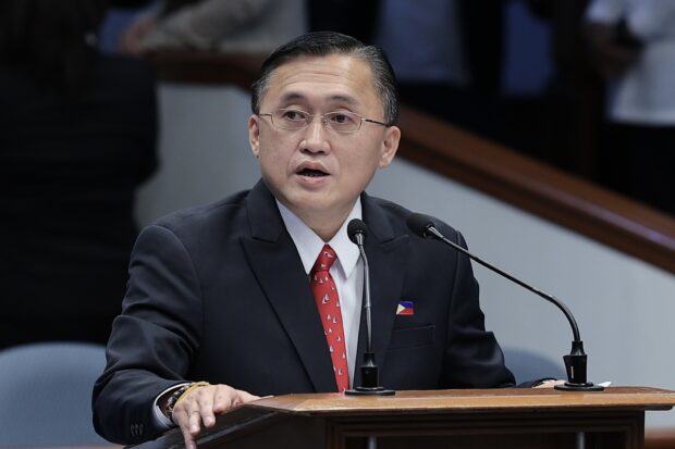 Senator Christopher "Bong" Go expressed his gratitude to fellow lawmakers as his proposed Senate Bill No. 2212, also known as the Regional Specialty Centers Act, passed the third and final reading in the Senate, marking a significant milestone in enhancing the country's healthcare system.