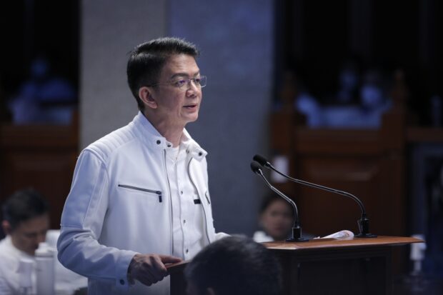 Escudero suggests sole West Philippine Sea spokesperson