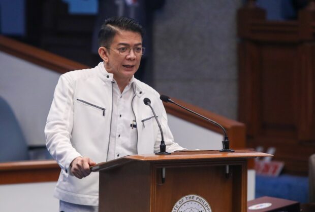 Francis Escudero STORY: Critics of the Maharlika Investment Fund (MIF) must remain vigilant despite its expected signing into law by President Ferdinand Marcos Jr., Sen. Francis Escudero said on Sunday as he underscored the Supreme Court’s critical role in resolving the measure’s contentious provisions.