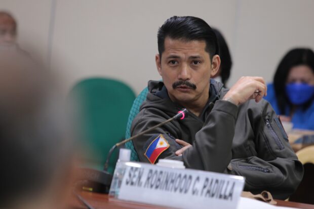Robin Padilla wants death penalty vs law enforcers, elective exes involved in illegal drugs