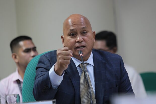 Sen. Ronald Bato Dela Rosa STORY: SSS, GSIS may still invest in MIF projects – Dela Rosa