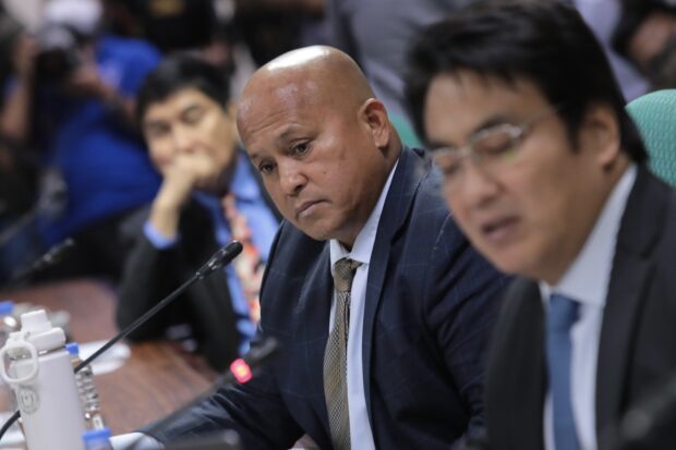 In a Senate hearing, Senator Bato Dela Rosa holds cop in contempt after the latter refuses to reveal name of informant in the biggest drug haul last year. 
