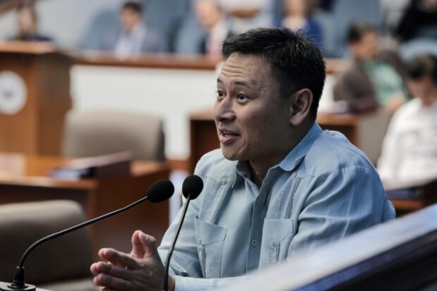 Sen. Sonny Angara filed Senate Bill No. 2218 on May 22, which requires "the formulation, financing, implementation, monitoring, and evaluation of a comprehensive Tatak Pinoy (Proudly Filipino) strategy."