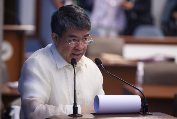Aquilino Pimentel III STORY: Veto ‘tampered’ MIF bill, Pimentel urges Marcos