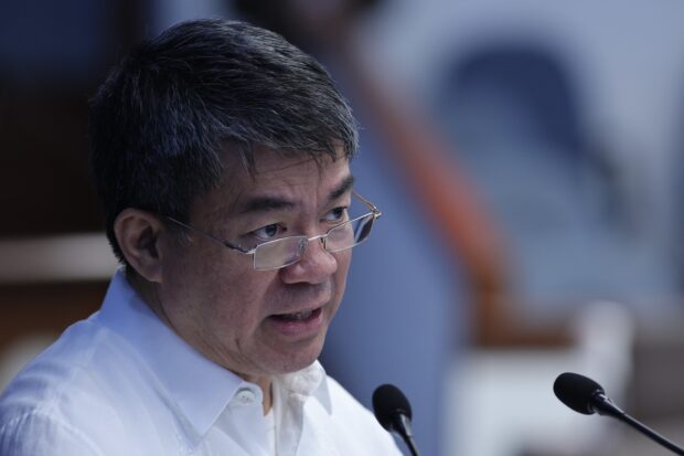 Sen. Aquilino “Koko” Pimentel III on Friday urged President Ferdinand Marcos Jr. to veto the bill creating the Maharlika Investment Fund (MIF) and send it back to Congress, saying the measure may have become too “disembodied” from what Mr. Marcos had originally intended for the fund.