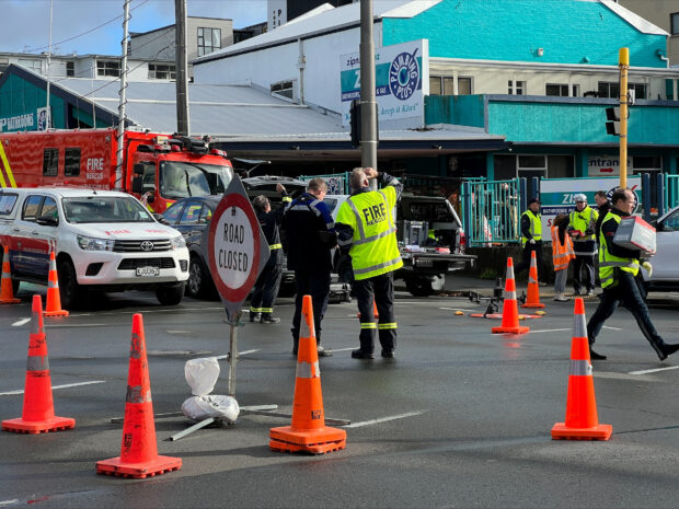 Six dead in New Zealand hostel fire.