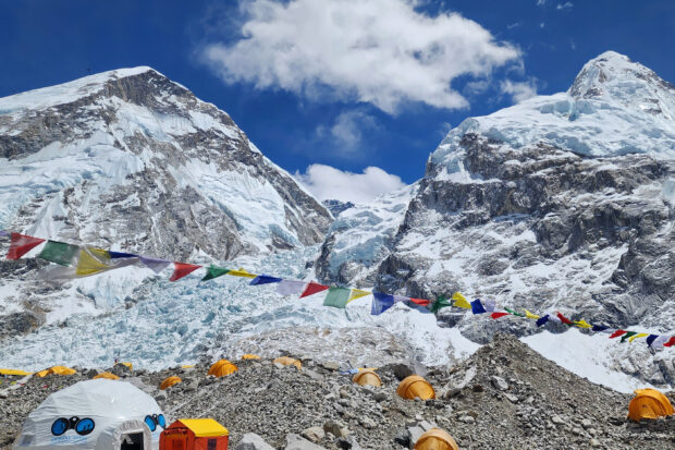 The enduring appeal of Everest