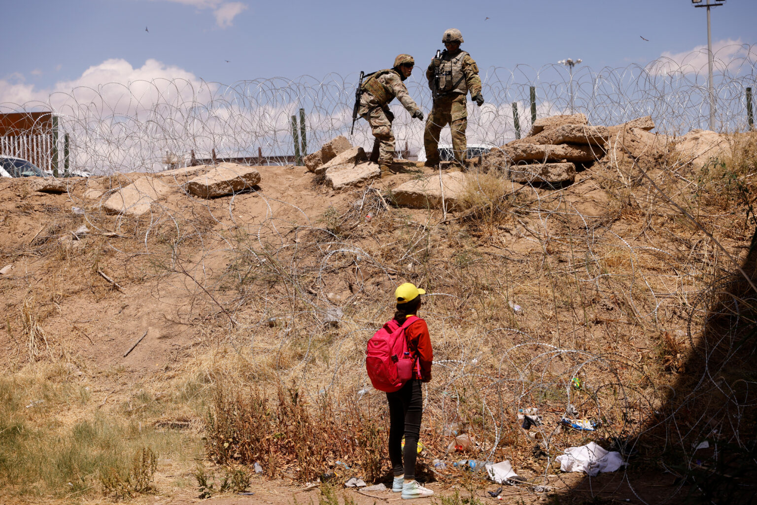 Us Warns Against Crossing Mexico Border Illegally As Title 42 Ends Inquirer News 0671