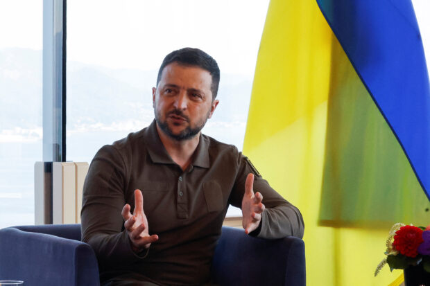 President Volodymyr Zelensky on Friday entered crunch talks with Turkish leader Recep Tayyip Erdogan on the final leg of a European tour aimed at pushing Ukraine's bid to join NATO and secure more weapons from allies.